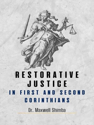 cover image of Restorative Justice in First and Second Corinthians